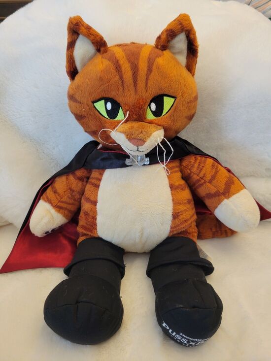 Build-A-Bear Other - Build A Bear Workshop Puss In Boots The Last Wish 18” Plush Stuffed Animal